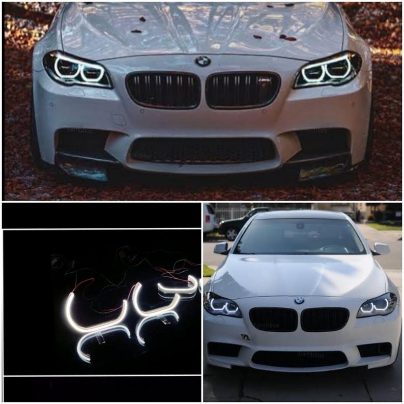 Bmw F10 Angel Eyes DTM Stil New Cotton - Etsy