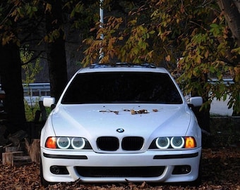 Anillo Angel Eyes para BMW E39, nuevo, de algodón, LED