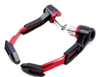 Protectores de manillar de motocicleta universales