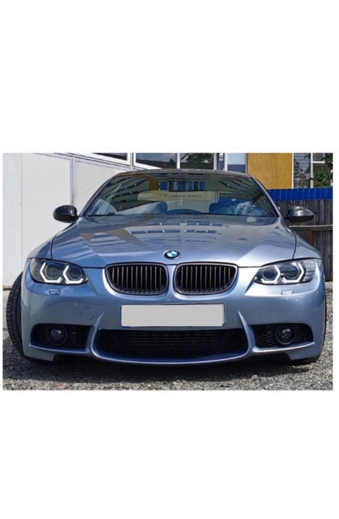 Bmw E90-E92-E93 Angel Eyes M4stil New Cotton - Etsy