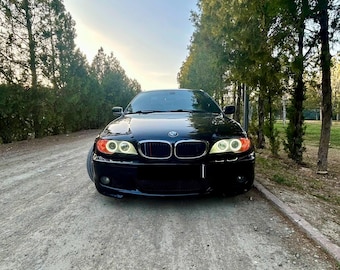 BMW 3 Series E46 Coupe Cabrio Facelift Angel Eyes New Cotton Led