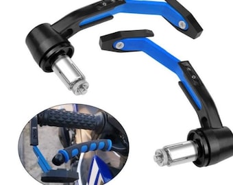 Motorcycle handlebar guards universal