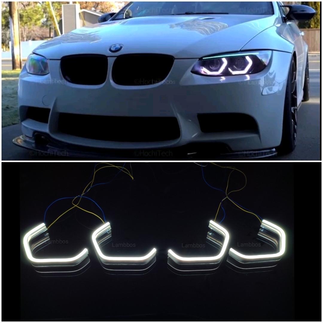 Bmw E90-E92-E93 Angel Eyes M4stil New Cotton - Etsy