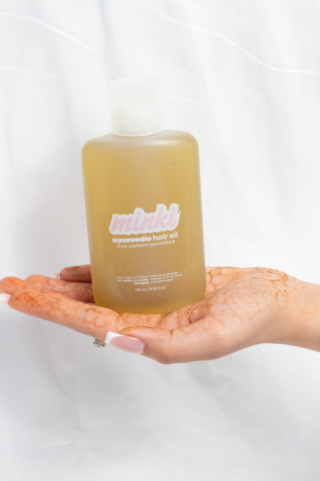 Minki Ayurvedic Hair Oil: Natural Scalp Treatment for Thinning