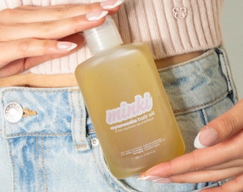 Minki Ayurvedic Hair Oil: Natural Scalp Treatment for Thinning Hair