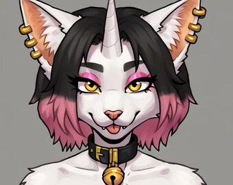 Custom Furry Character Commission, Fursona, Scalie, Personalized Anthropomorphic Character Portraits, Digital Download Character Commission