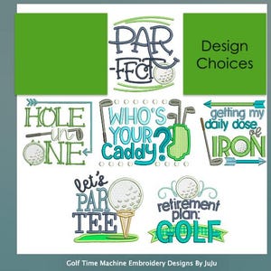 Besticktes personalisiertes Mikrofaser-Golftuch - Golf Sprüche