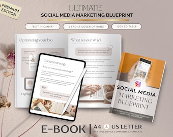 Social Media Marketing Blueprint, Business Growth Ebook (PDF)