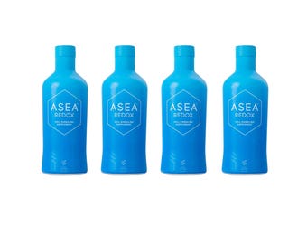 ASEA Redox Cell Signaling Supplement Bundle | 4 x 1000ml Bottles, Wellness Support