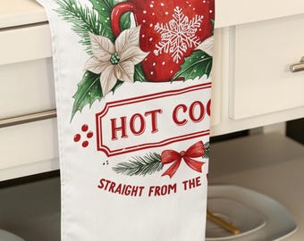 Christmas kitchen towel, Kitchen towel, New house gift, Christmas decoration, Christmas, Christmas kitchen towels
