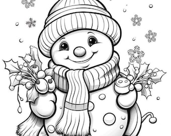 Christmas coloring book,coloring book for kids, Christmas coloring books, coloring pages, books to start coloring, digital coloring book