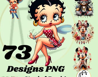 Kawaii Kitty, Cute Character & Butterfly PNG Bundle,High-Quality Digital Clipart, Bow Girl, Butterfly Designs, Instant Download