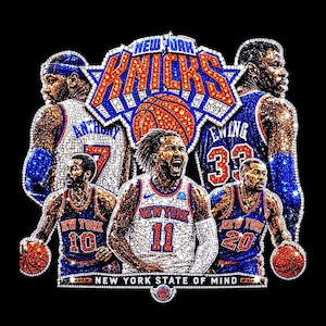 New York Knicks Basketball T-Shirt Design