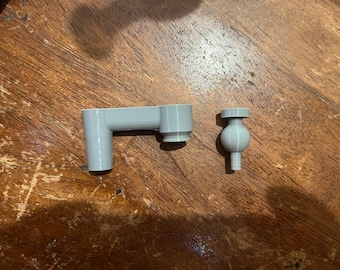 THE ORIGINAL Puffco Pivot Glass Adapter and Ball Cap 10mm / 14mm / 18mm