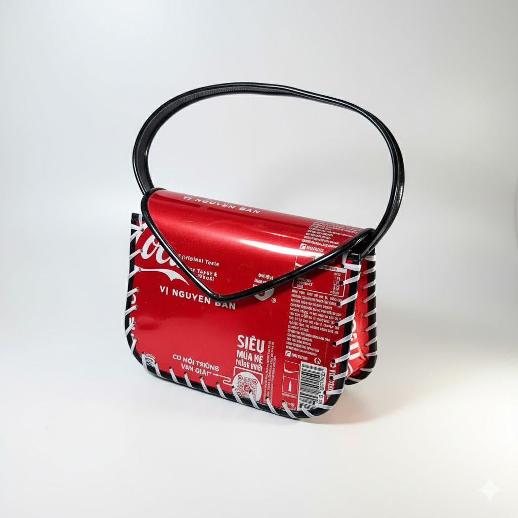Sac à Dos Coca Cola Drink – Rouge – 30 X 35 Cm – état D’usage