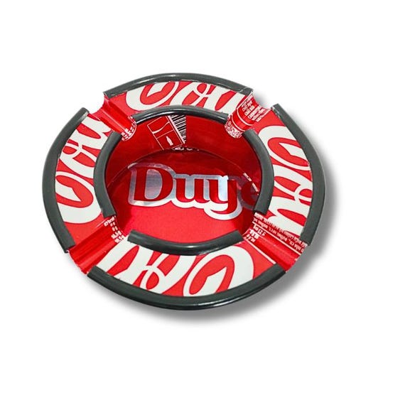 Handmade Recycled Soda Can Ashtray: Coca-cola & Sprite Tin - Etsy