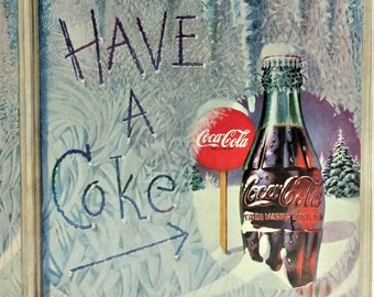 Vintage Coke Ad | Etsy