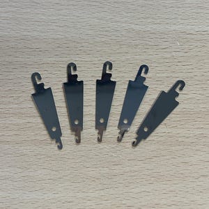 Needle Threaders - Stainless Steel - Package of 5