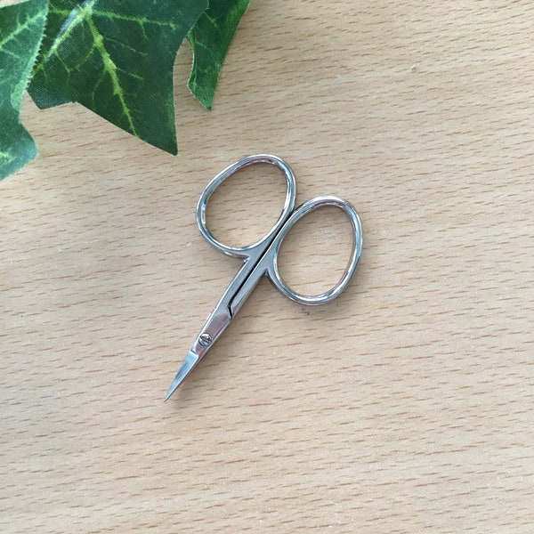 Tiny Premax Embroidery Scissors - Made in Italy