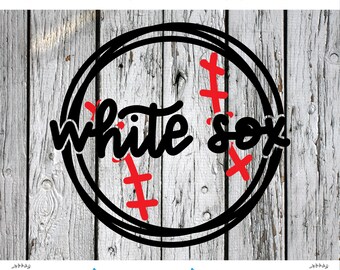White Sox Svg Etsy