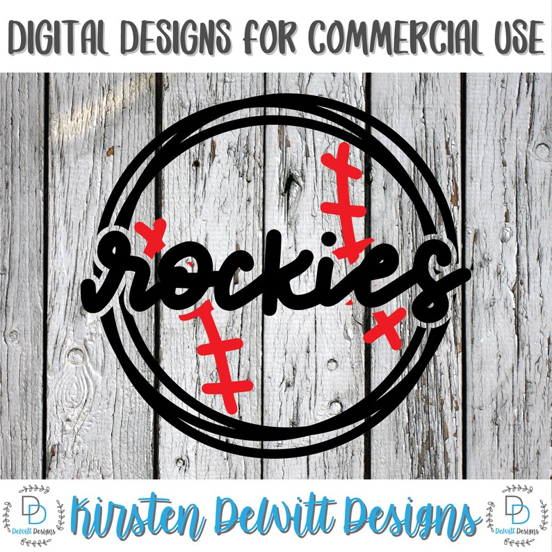 Free Free Rockies Baseball Svg 718 SVG PNG EPS DXF File