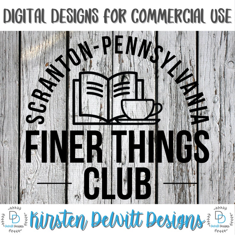 Download SVG PNG svg Cut File The Office Silhouette Cut File | Etsy