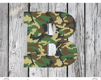 Monogram png Digital Download, B png, Camo PNG, Camo letter png file, Military png, Patterned letter png, Alphabet png, Letter B sublimation