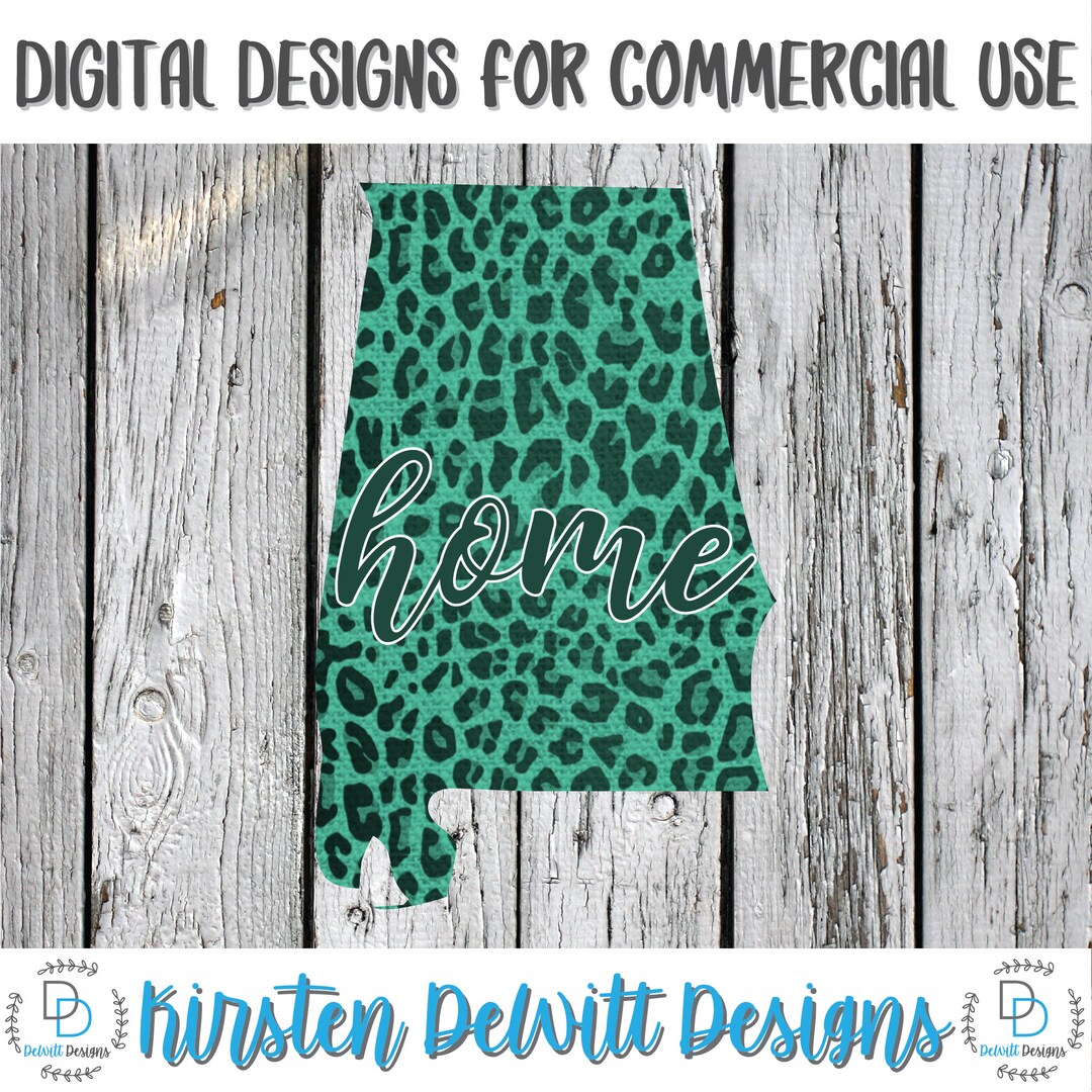 Alabama Sublimation Png Digital Download, Alabama Png, Alabama Leopard ...