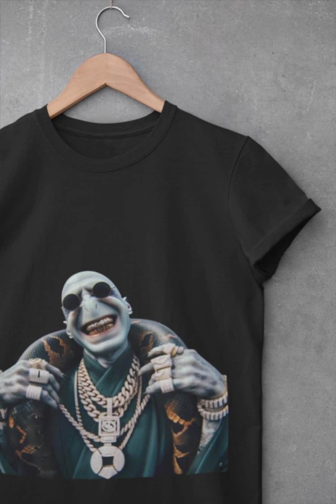 Surreal Voldemort Rapper Unisex Softstyle T-shirt, Harry Potter Fan ...