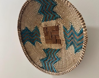 Tonga Wall Basket