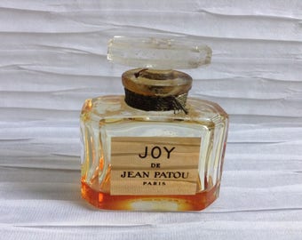Jean patou baccarat | Etsy Vintage JOY de JEAN PATOU Paris Perfume