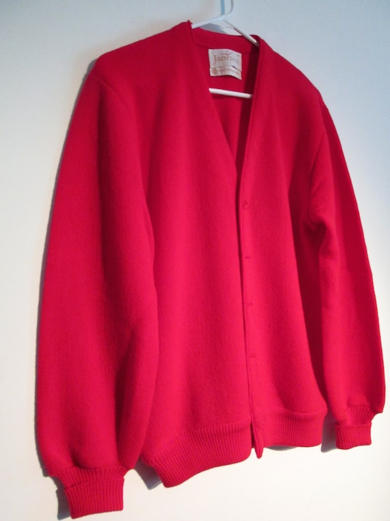 Jantzen Golf Cardigan Sweater.  Vintage 1960.  Si… - image 3