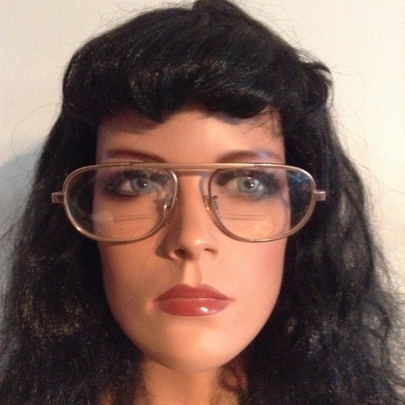 1/20-12K gf.  Vintage Aviator Glasses.  Classic A… - image 1