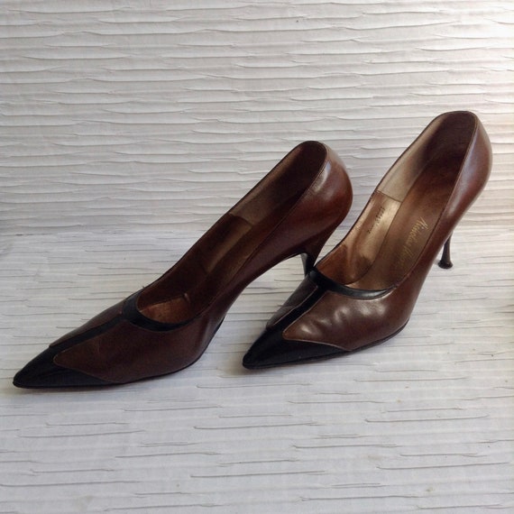 Vintage HOT, 1960's Pinup spike heels. Stilettos, Ro… - Gem