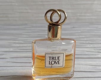 True Love by Elizabeth Arden.  Parfum.  Vintage Perfume Mini.