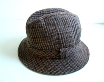 Vintage Pendleton Fedora hat. Men's hat.  Wool.  Made in USA