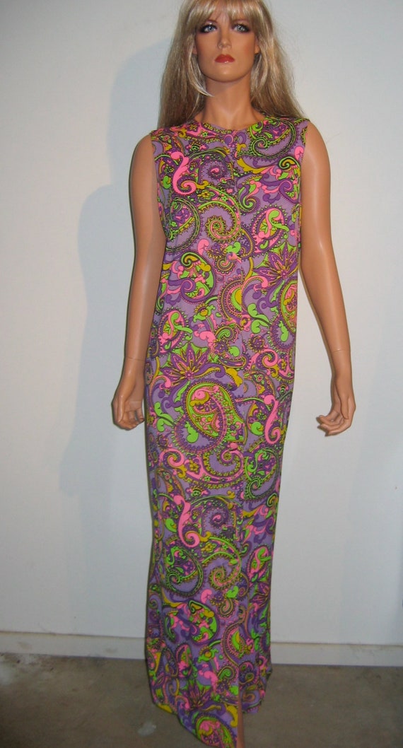 LeVoy's, Psychedelic print, Flower Child, Hippie l