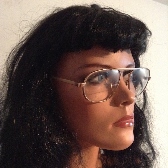 1/20-12K gf.  Vintage Aviator Glasses.  Classic A… - image 2