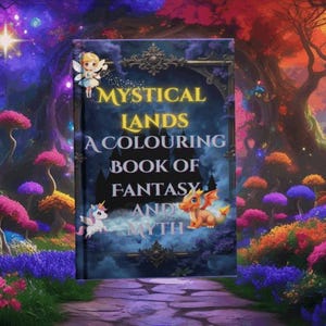 Fantasy Coloring and Activity Pages for Kids | Printable Mystical Creatures Mini Bundle | Fairy, Dragon & Unicorn Fun