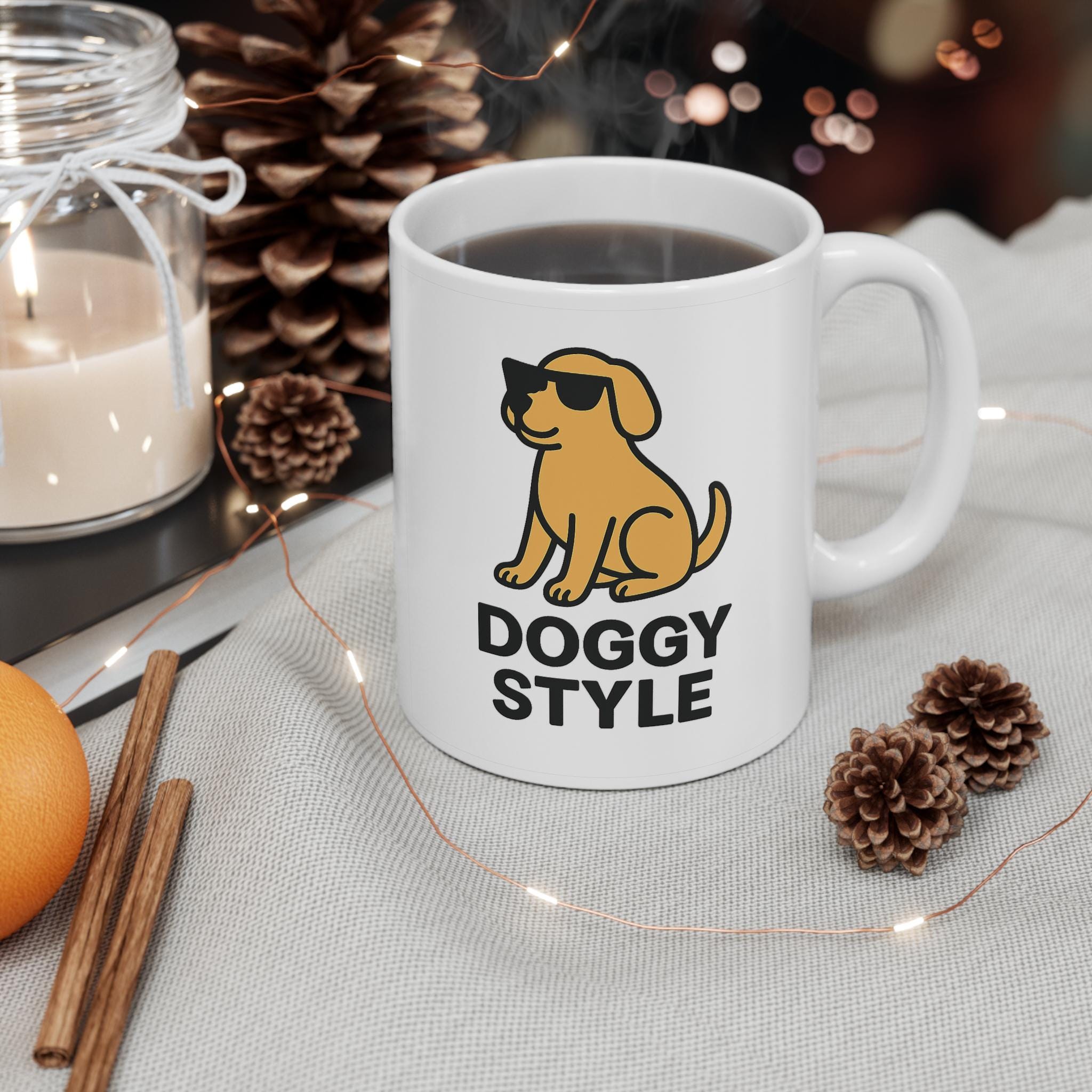 Personalized Couple Tumbler - Gift Idea For Couple/Dog Lovers With Up