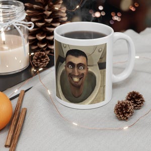 Skibidi Toilet Mug