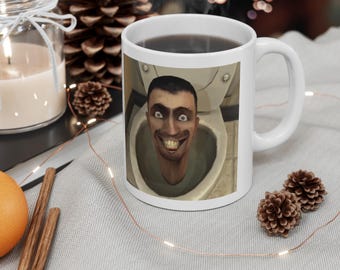 Skibidi Toilet Mug