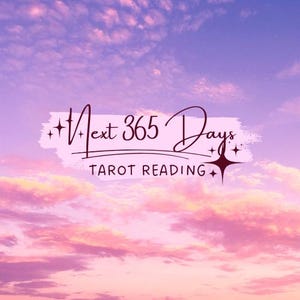 Próximas 365 días de lectura de tarot
