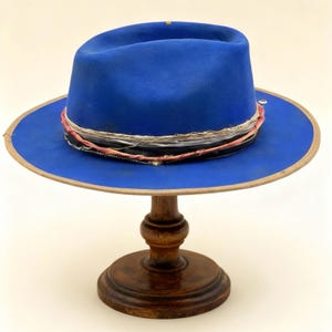 Fedora Hat Herr – Ullfilt Hatt – Western hatt – Chapeau Fedora – Fedora Dam – Hut Damen – Hut Herren – Handgjorda hattar Fedora Hatt For Men