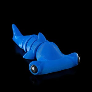 Keychain Cute Flexi Hammerhead Shark