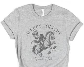 Vintage T-shirt Sleepy Hollow Social Club | Gothic shirt ruiter zonder hoofd