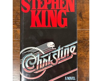 Christine Stephen King, 1983, Viking Press, Copertina rigida, Romanzo horror, 0-670-22026-4