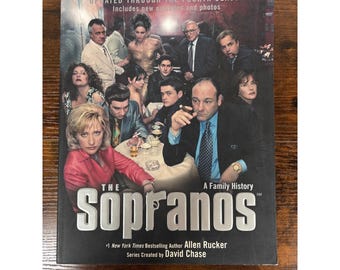 Die Sopranos Eine Familien-Geschichtsbuch Allen Rucker HBO Staffel 4 Updated Edition 03