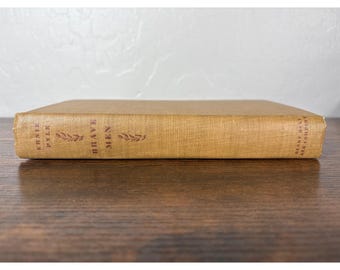 Brave Men Ernie Pyle 1944 Hardcover Kriegsausgabe WWII Henry Holt and Company