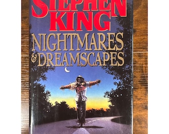 Stephen King Nightmares & Dreamscapes 1993 First Edition Hardcover Horror Book